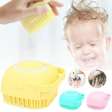 Load image into Gallery viewer, Silicone Magic Bath Brush - Multicolor