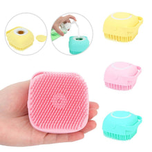 Load image into Gallery viewer, Silicone Magic Bath Brush - Multicolor
