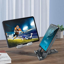 Load image into Gallery viewer, Foldable Mobile Phone Desktop Stand With 6 Adjustable Levels Lazy Bracket