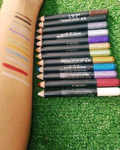 Load image into Gallery viewer, Glitter eyepencils Set !