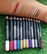 Load image into Gallery viewer, Glitter eyepencils Set !