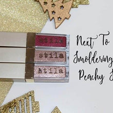 Load image into Gallery viewer, Stila's Glitter Eye Shadow 3 Pieces set