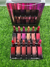 Load image into Gallery viewer, HB Power Bullet Matte Lipstick pack of 12