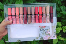 Load image into Gallery viewer, NYX Lipgloss Tray Pack of (12 )