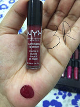Load image into Gallery viewer, NYX Meet the Metallics Vault Complete pack of 12