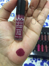 Load image into Gallery viewer, NYX Meet the Metallics Vault Complete pack of 12