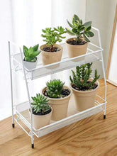 Load image into Gallery viewer, 2 Layer Stainless Steel Dish Rack - Multi function Storage Organizer
