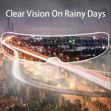 Load image into Gallery viewer, ANTI-FOG/ANTI-RAIN PATCH FOR HELMET 2IN1