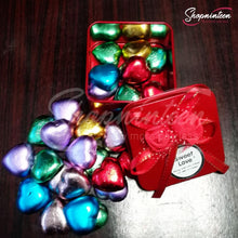 Load image into Gallery viewer, Jewelry Box fill with Candy