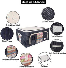 Load image into Gallery viewer, Large Capacity Clothes Storage Bag