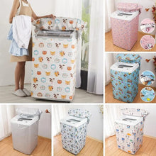 Load image into Gallery viewer, 3 in 1 Cover for Washing Machine (Random colour)