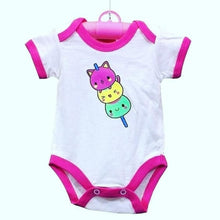 Load image into Gallery viewer, HALF SLEEVES BODY SUIT SIZE NEW BORN TO 3 YEARS Deal 6