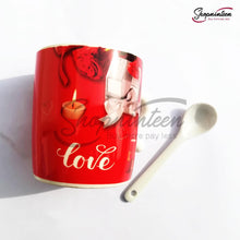 Load image into Gallery viewer, Red Love Mug