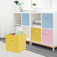 Load image into Gallery viewer, Foldable Storage Cubes Organizer Basket Bin Storage Boxes