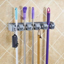 Load image into Gallery viewer, Mop I Brush I Broom Storage Rack