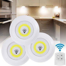 Load image into Gallery viewer, LED Light Wireless Remote Control Night Light 3W Super Bright