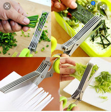 Load image into Gallery viewer, Multi Layers Blade Vegetable Cutter kitchen
