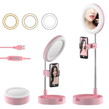 Load image into Gallery viewer, Our Live Makeup Multipurpose Desk Lamp