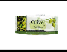 Load image into Gallery viewer, Olive Wet Wipes (Each Pack)