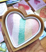 Load image into Gallery viewer, Heart Baked Highlighters
