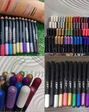 Load image into Gallery viewer, Glitter eyepencils Set !