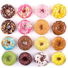 Load image into Gallery viewer, 2pcs Plum blossom doughnut mold