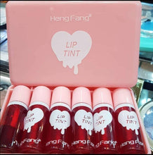 Load image into Gallery viewer, Heng feng lip tint pack of Six (06)