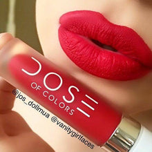 Load image into Gallery viewer, Dose Matte Lipgloss Set pack of Twelve (12)
