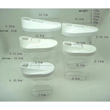 Load image into Gallery viewer, 5 Pcs Acrlyic Jar Set