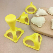 Load image into Gallery viewer, Pack of 4 - Dumpling Samosa Cutting Mold