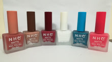 Load image into Gallery viewer, Amazing Matte Nail Paint ( Pack Of 6 )