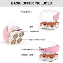 Load image into Gallery viewer, Flawless Full Body Painless Rechargeable Hair Remover