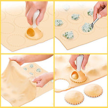 Load image into Gallery viewer, Pack of 4 - Dumpling Samosa Cutting Mold