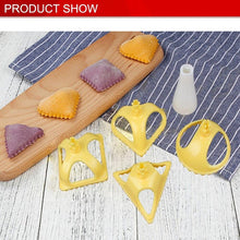 Load image into Gallery viewer, Pack of 4 - Dumpling Samosa Cutting Mold