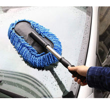 Load image into Gallery viewer, Car Wash Brush, Antistatic Car Wax Brush, for removing dust cloths from the car, removable telescopic handle, car brush