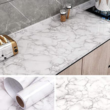 Load image into Gallery viewer, Multi-functional Waterproof Marble Wallpaper for Kitchen