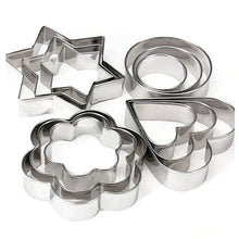 Load image into Gallery viewer, Pack of 12 Cake Baking Tools - Stainless Steel