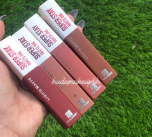Load image into Gallery viewer, Huda superstay matte ink ( pack of 12 set )