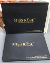 Load image into Gallery viewer, Miss Rose 35 Color Eyeshadow