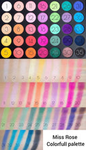 Load image into Gallery viewer, Miss Rose 35 Color Eyeshadow