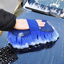 Load image into Gallery viewer, Microfiber Extra Clean Wash Sponge for Car Cleaning &amp; Other Cleaning Purposes