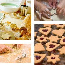 Load image into Gallery viewer, Pack of 12 Cake Baking Tools - Stainless Steel