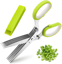 Load image into Gallery viewer, Multi Layers Blade Vegetable Cutter kitchen