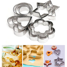 Load image into Gallery viewer, Pack of 12 Cake Baking Tools - Stainless Steel