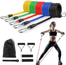 Load image into Gallery viewer, Power Exercise Resistance Exercise Band 5 in 1
