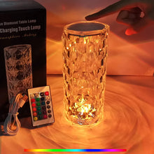 Load image into Gallery viewer, 3D Crystal Diamond Led Lamp - Rechargeable