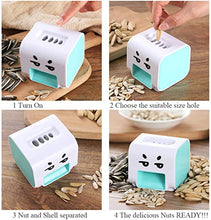Load image into Gallery viewer, Colorful Electric Peeling Machine for Sunflower Melon Seed Cracker