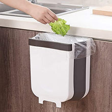 Load image into Gallery viewer, Wall Mounted Foldable Trash Bin