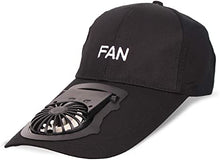 Load image into Gallery viewer, Cap with a built-in cooling Fan