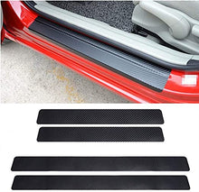 Load image into Gallery viewer, Carbon Door Sills Scratch Protection Sticker